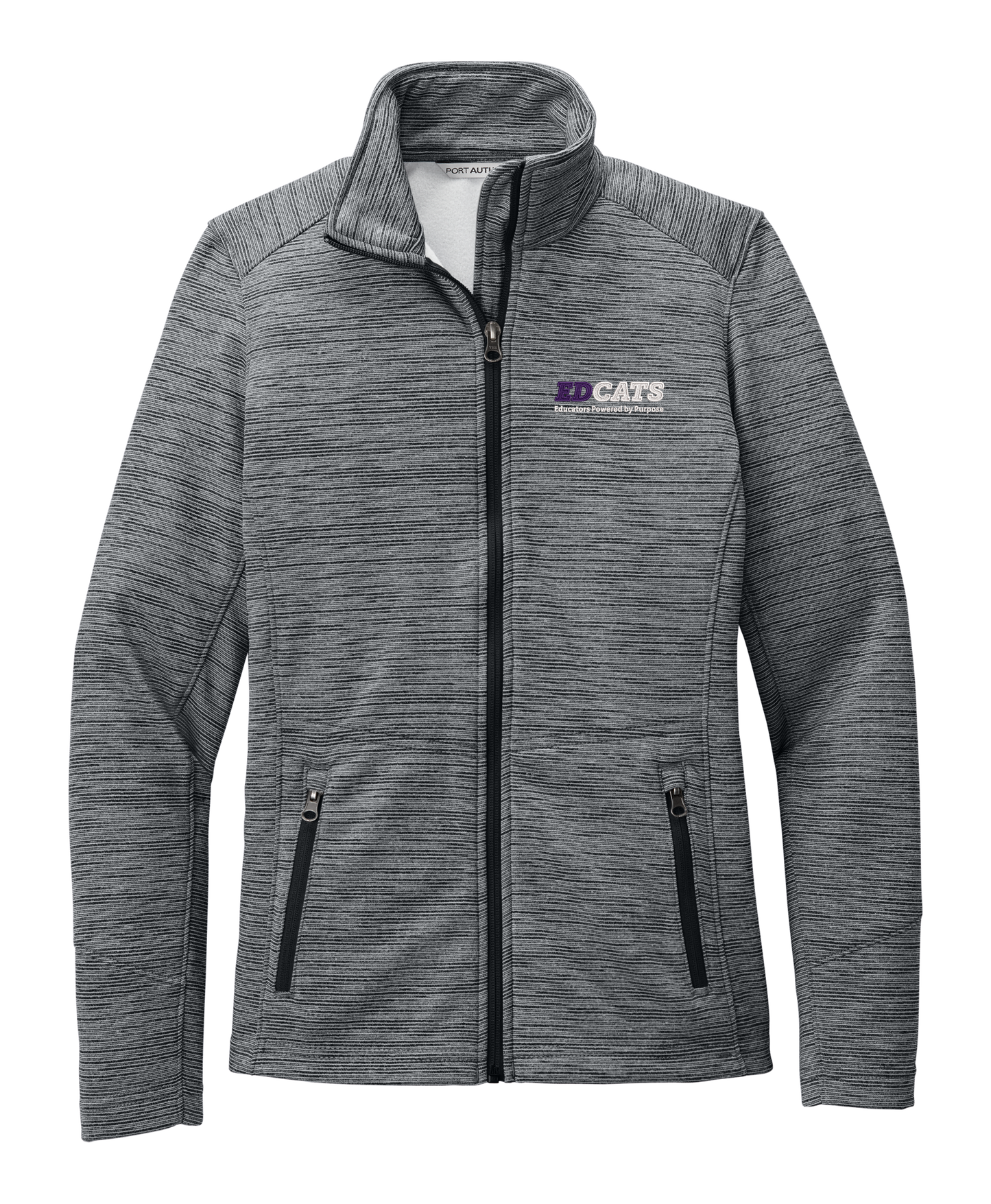 Port Authority Women's Digi Stripe Fleece Jacket