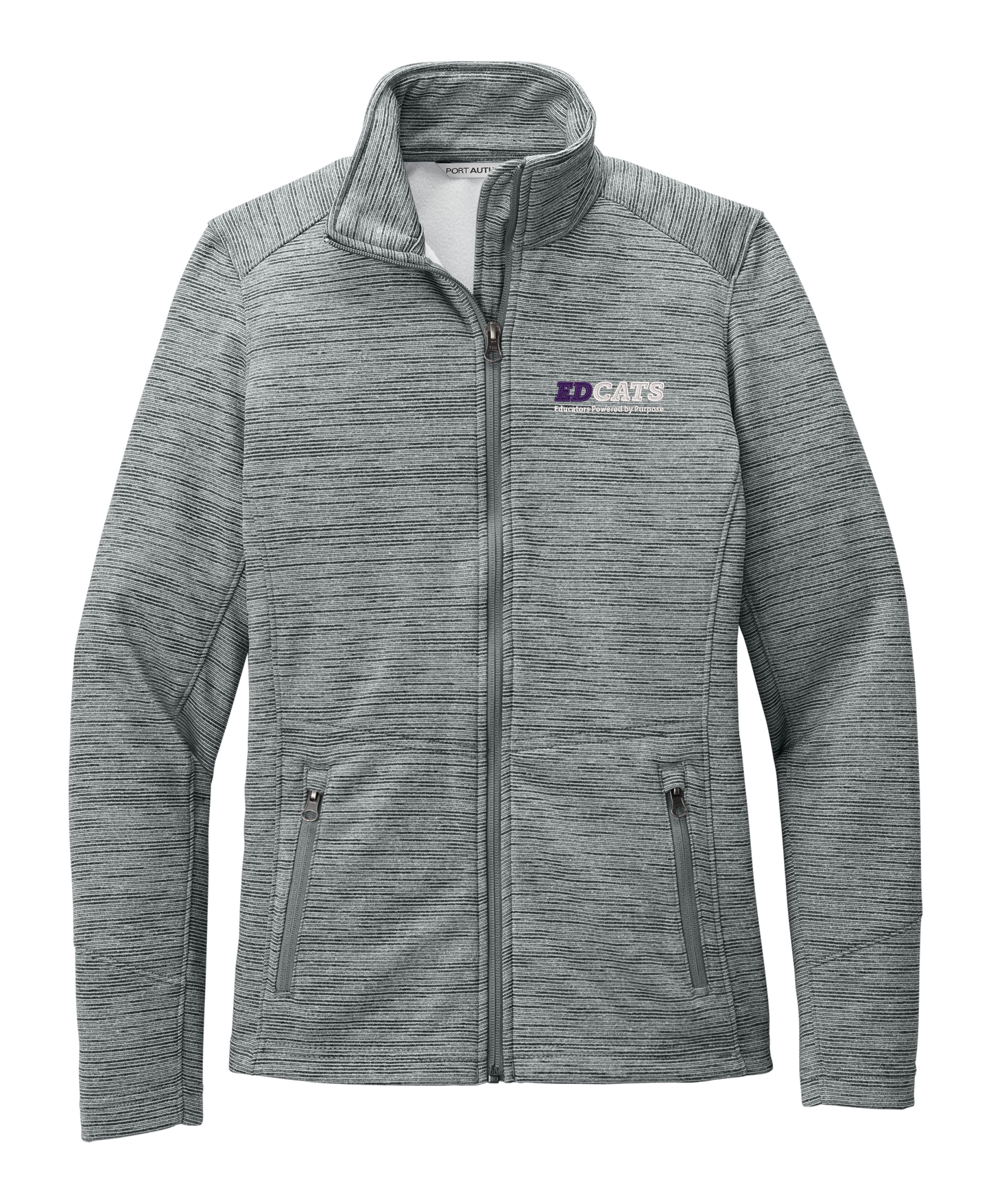 Port Authority Women's Digi Stripe Fleece Jacket