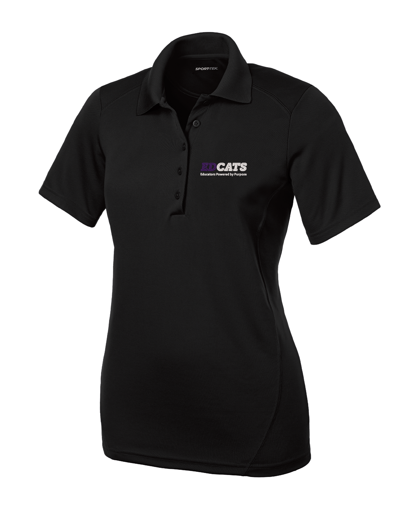 Sport-Tek Women's Dry Zone Raglan Accent Polo
