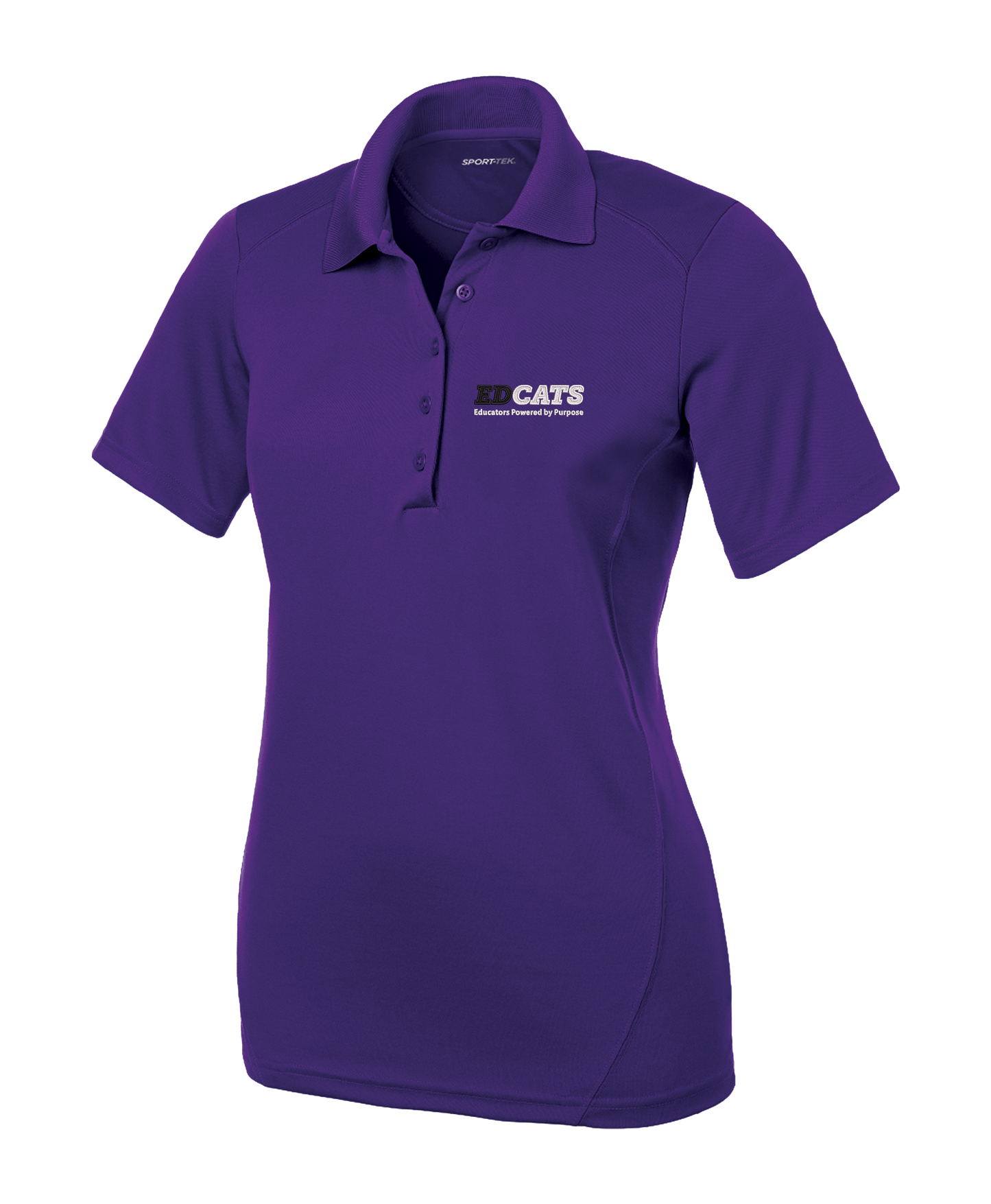 Sport-Tek Women's Dry Zone Raglan Accent Polo