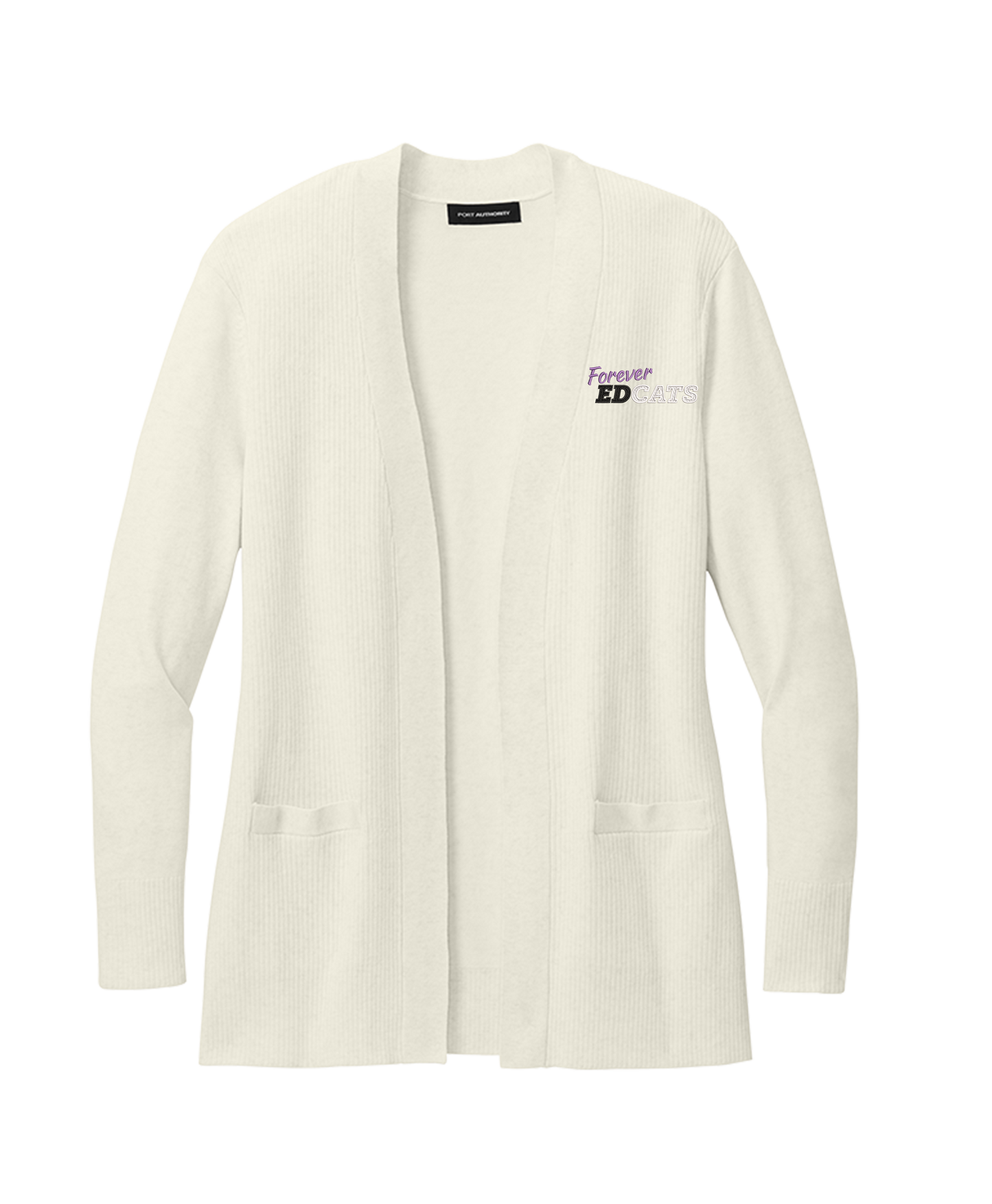 Port Authority® Women’s Easy Care Open-Front Cardigan Sweater
