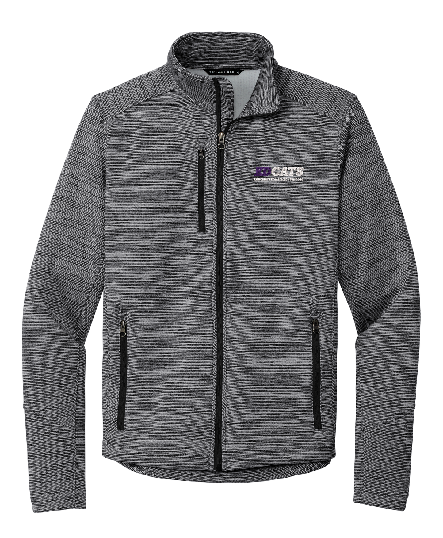 Port Authority Digi Stripe Fleece Jacket