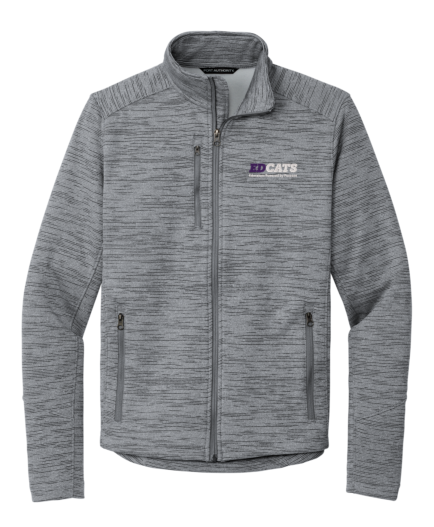 Port Authority Digi Stripe Fleece Jacket