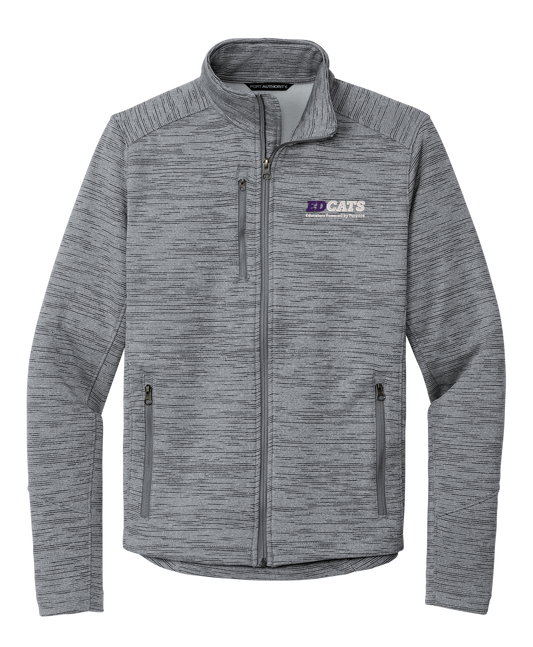 Port Authority Digi Stripe Fleece Jacket