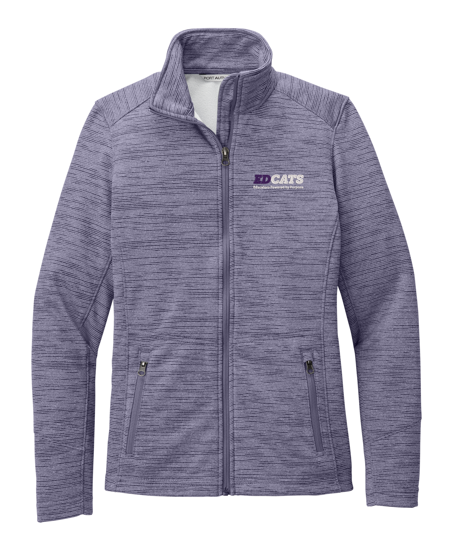 Port Authority Women's Digi Stripe Fleece Jacket