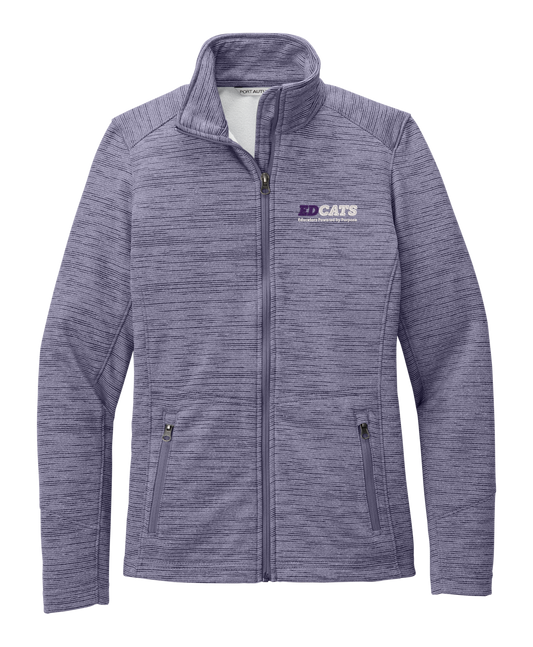 Port Authority Women's Digi Stripe Fleece Jacket