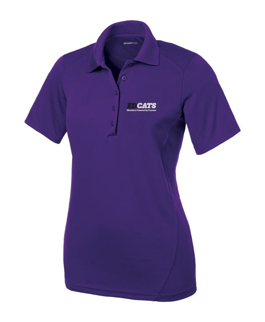 Sport-Tek Women's Dry Zone Raglan Accent Polo