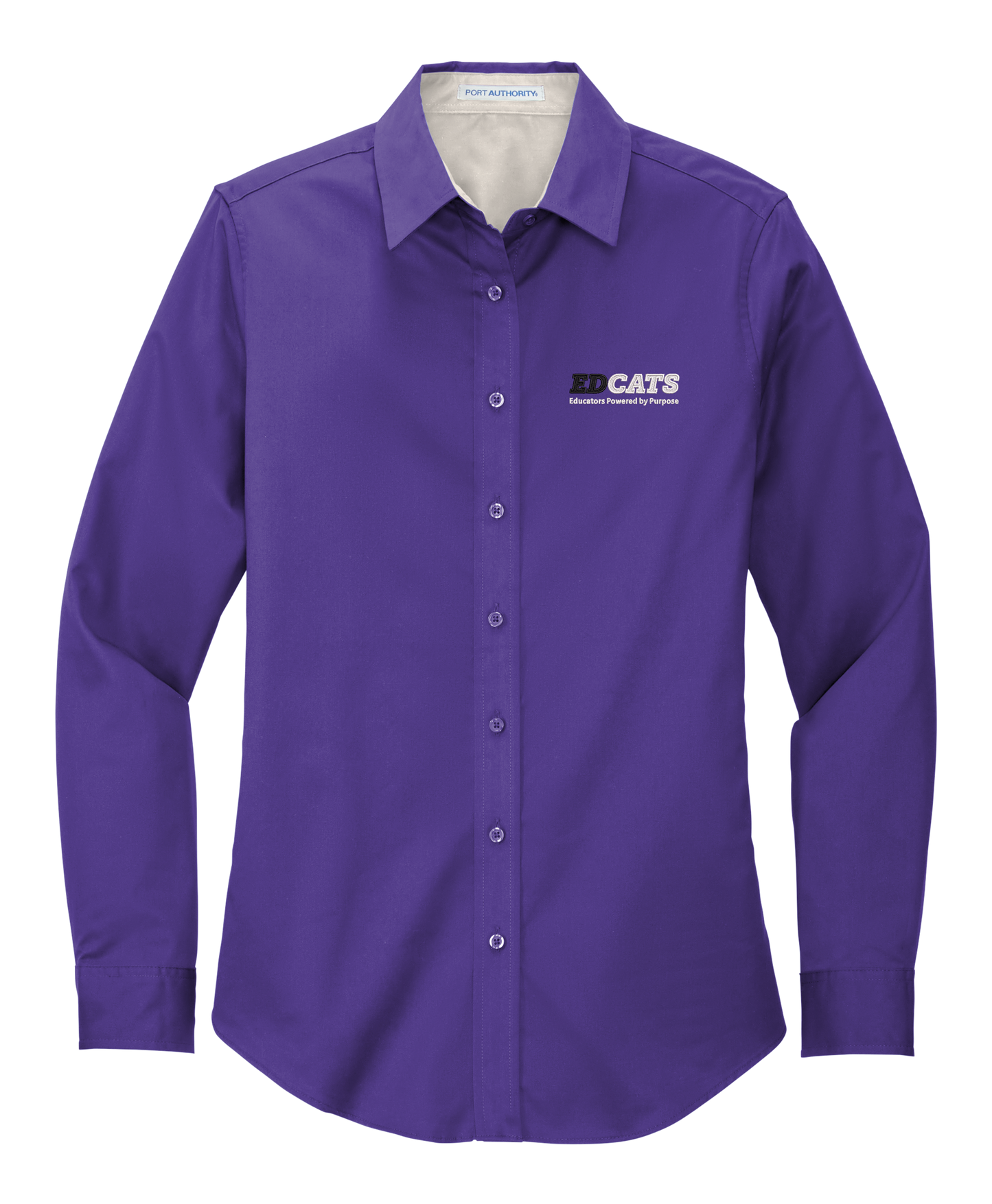 Port Authority Women's Long Sleeve Easy Care Shirt