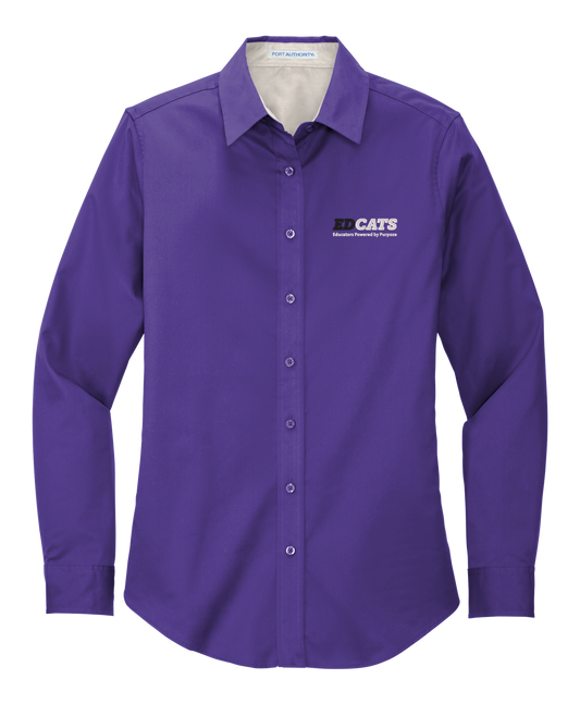 Port Authority Women's Long Sleeve Easy Care Shirt