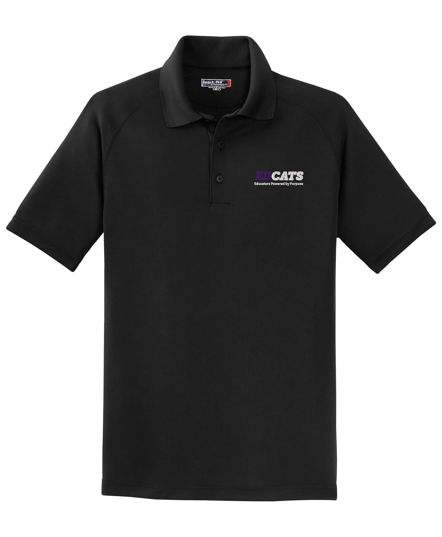 Sport-Tek Dry Zone Raglan Polo