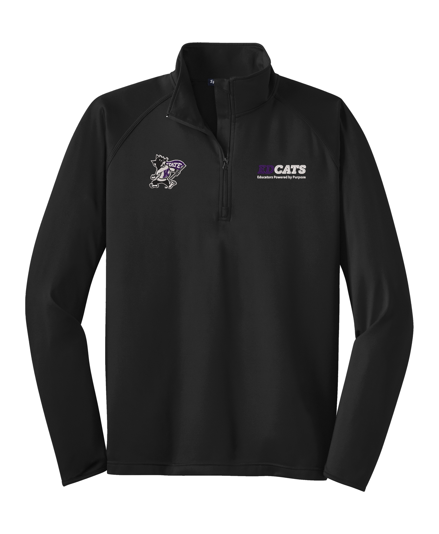 Sport-Tek® Sport-Wick® Stretch 1/4-Zip Pullover