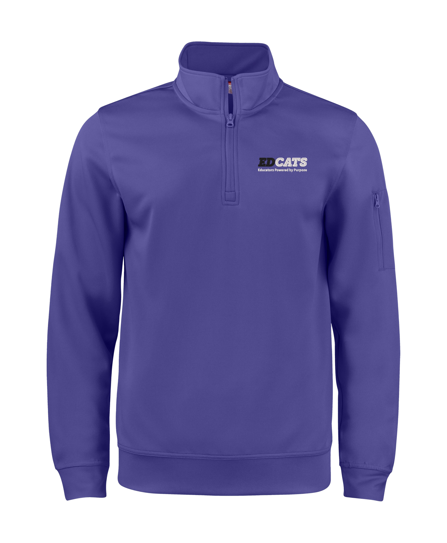 Cutter & Buck Clique Lift Eco Performance Half Zip Unisex Pullover