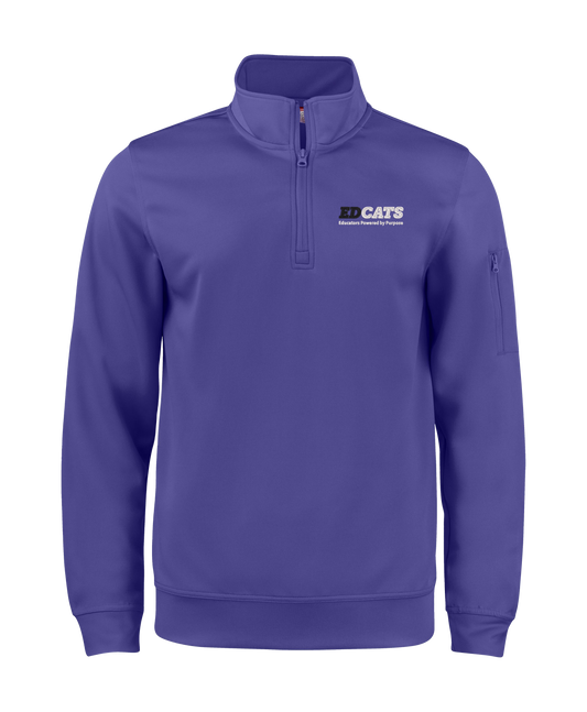 Cutter & Buck Clique Lift Eco Performance Half Zip Unisex Pullover