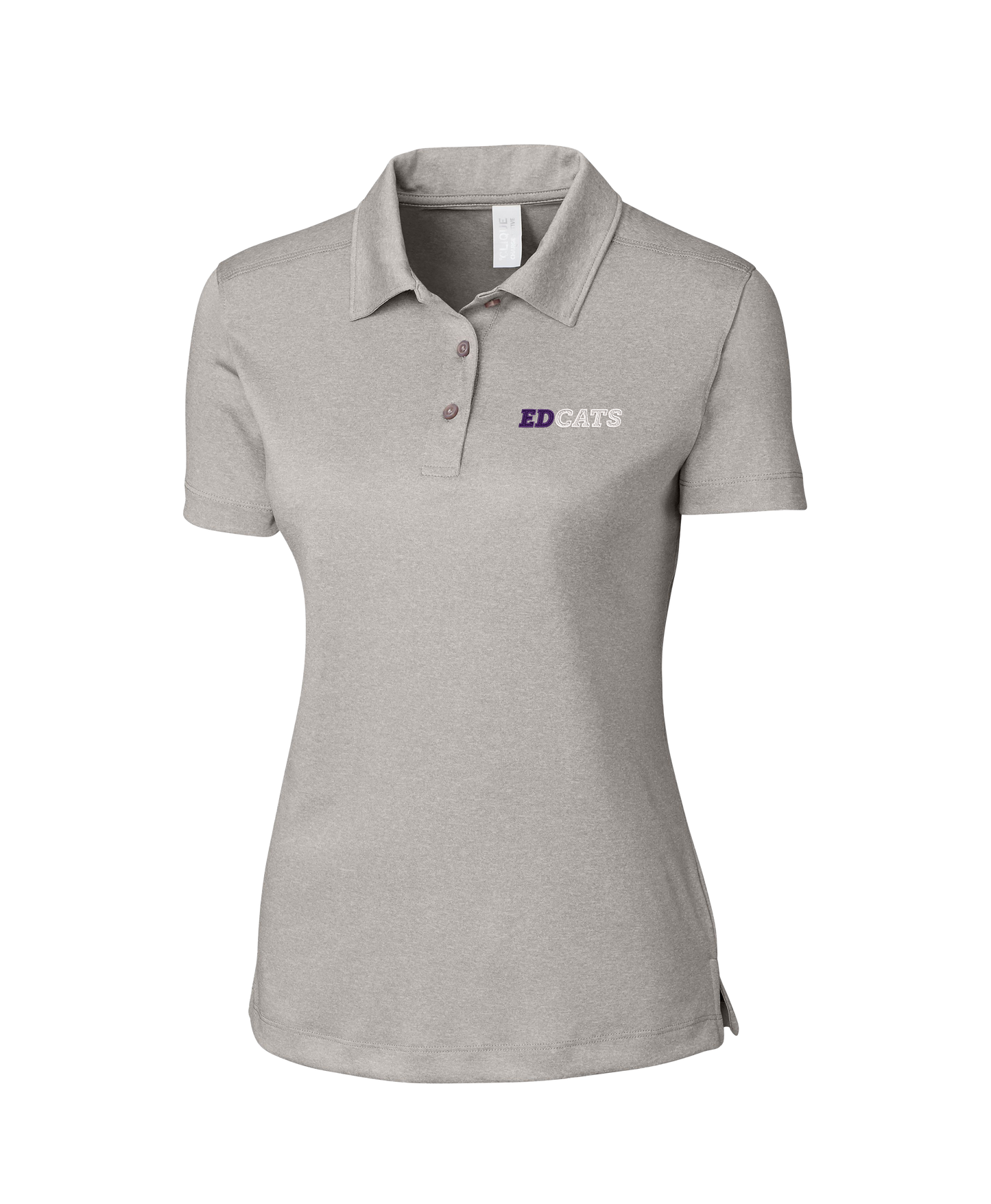 Cutter & Buck Clique Charge Active Womens Short Sleeve Polo