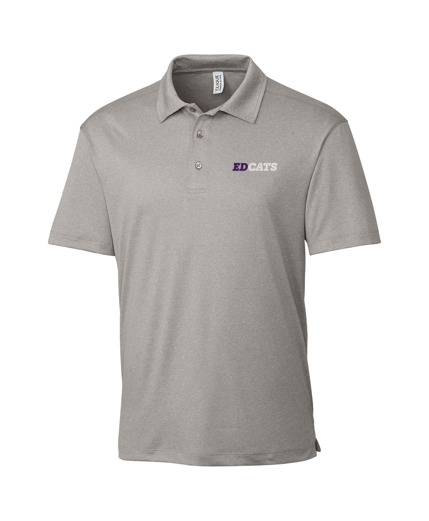 Cutter & Buck Clique Charge Active Mens Short Sleeve Polo