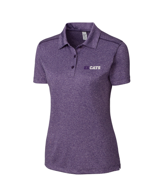 Cutter & Buck Clique Charge Active Womens Short Sleeve Polo